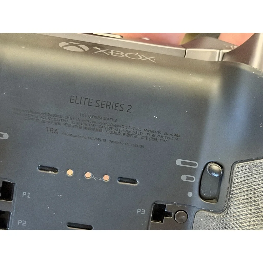 Microsoft Xbox One Elite Series 2 Wireless Controller 1797 For Parts Repair
